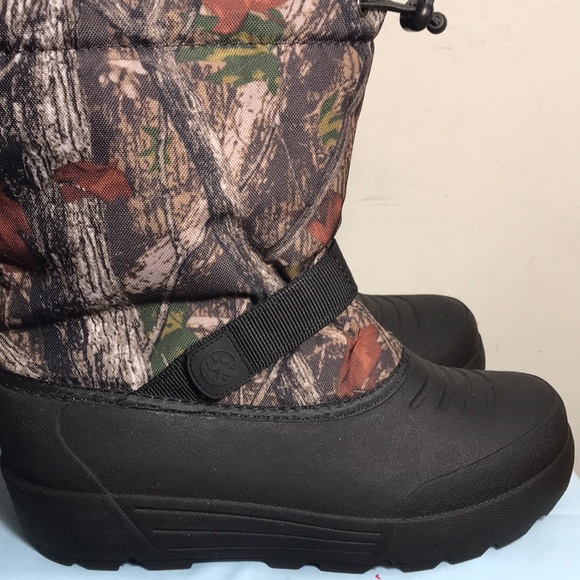 Man Northside 3M Thinsulate Camo and Black Boots Size 7 - Picture 3 of 9